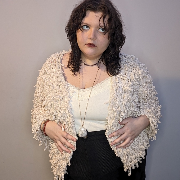 Shaggy Cardigan - Picture 5 of 5